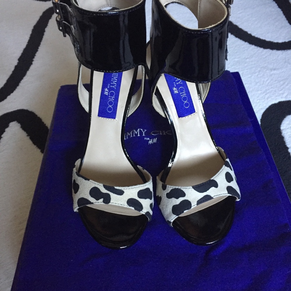 Jimmy Choo For H&M Heels